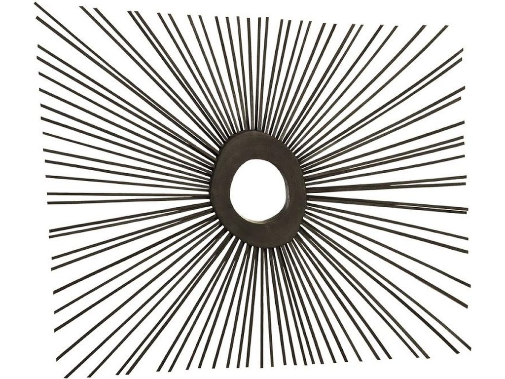 Spoke Mirror, Burnt, Square - main image