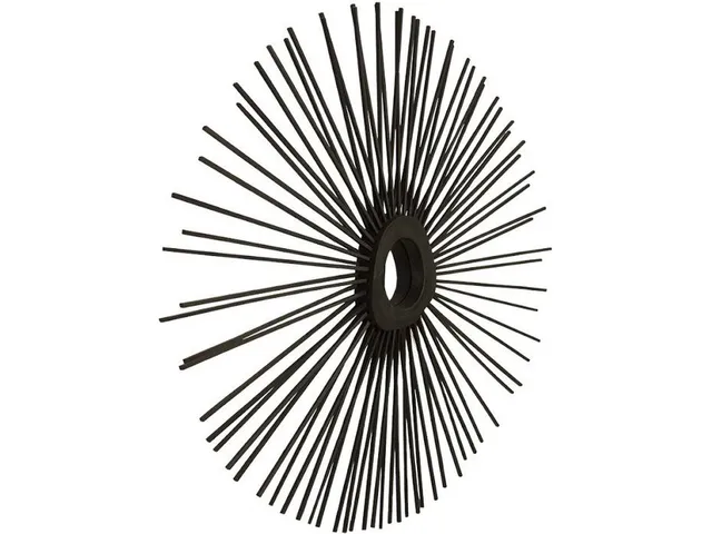 Spoke Mirror, Burnt, Round - Alternative View