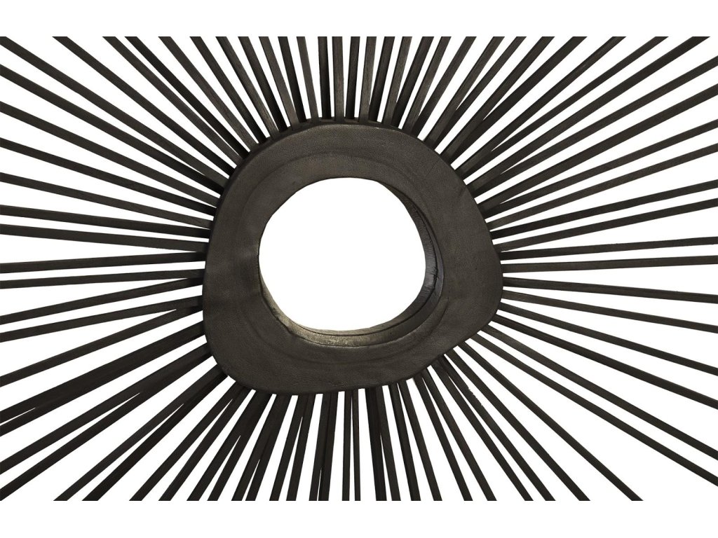 Spoke Mirror, Burnt, Round - image 2