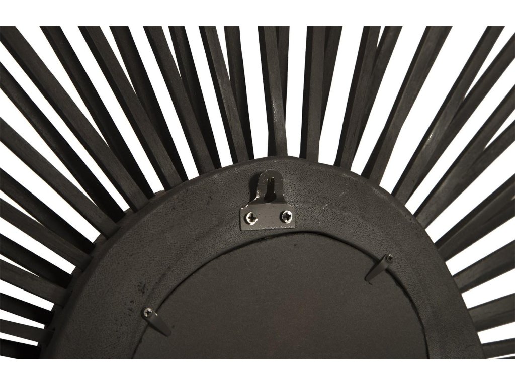 Spoke Mirror, Burnt, Round - image 3