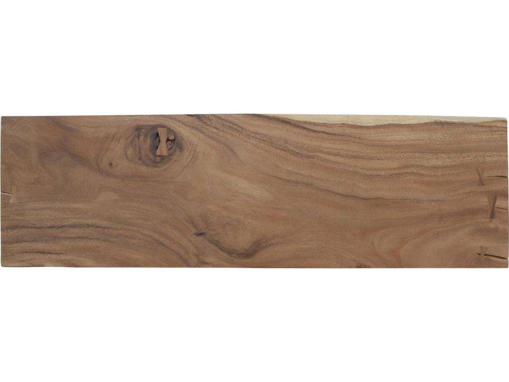 Floating Console Table, Acrylic Legs - image 1