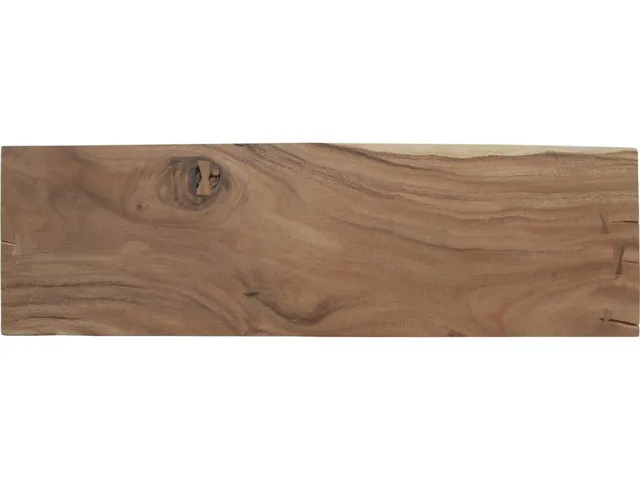 Floating Console Table, Acrylic Legs - Alternative View