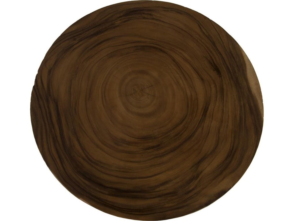 Concrete Bar Table, Chamcha Wood Top - image 1