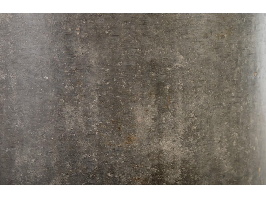Concrete Bar Table, Chamcha Wood Top - image 4
