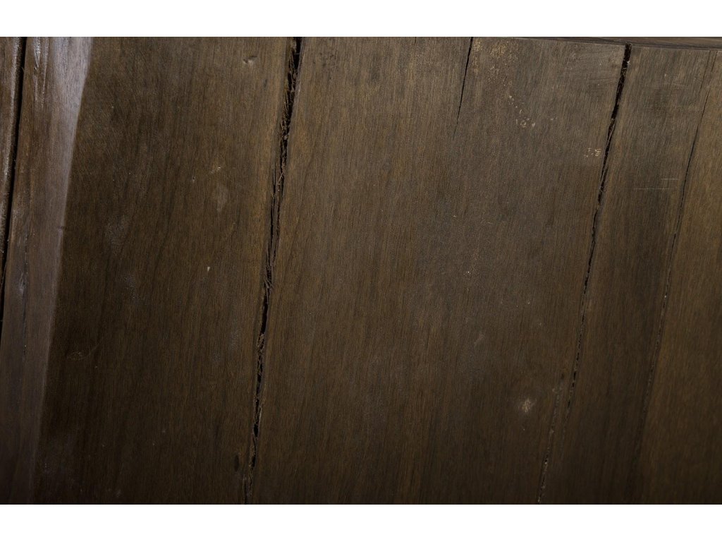 Wood Stool, Square - image 3