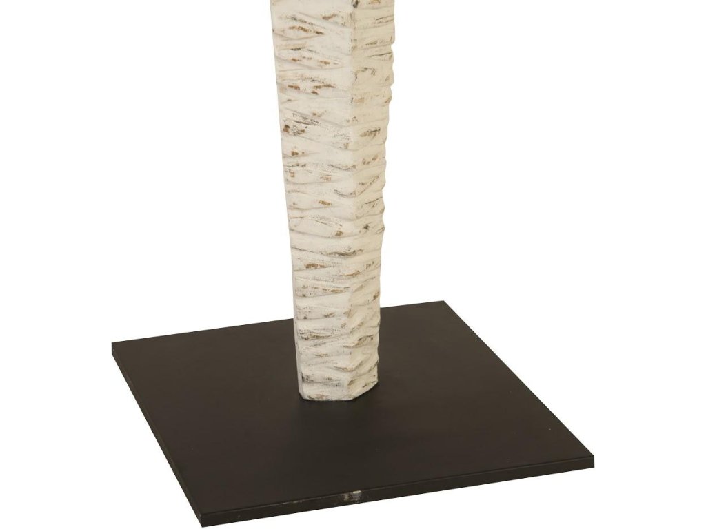 Vested Female Sculpture, Medium, Chamcha, Natural, White, Gold - image 3