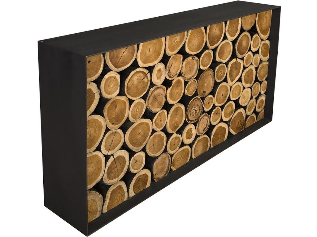 Boscage Console Table, Iron Frame - image 1