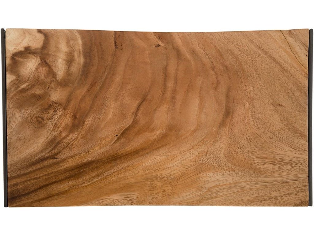 Iron Frame Stool, Natural - image 3