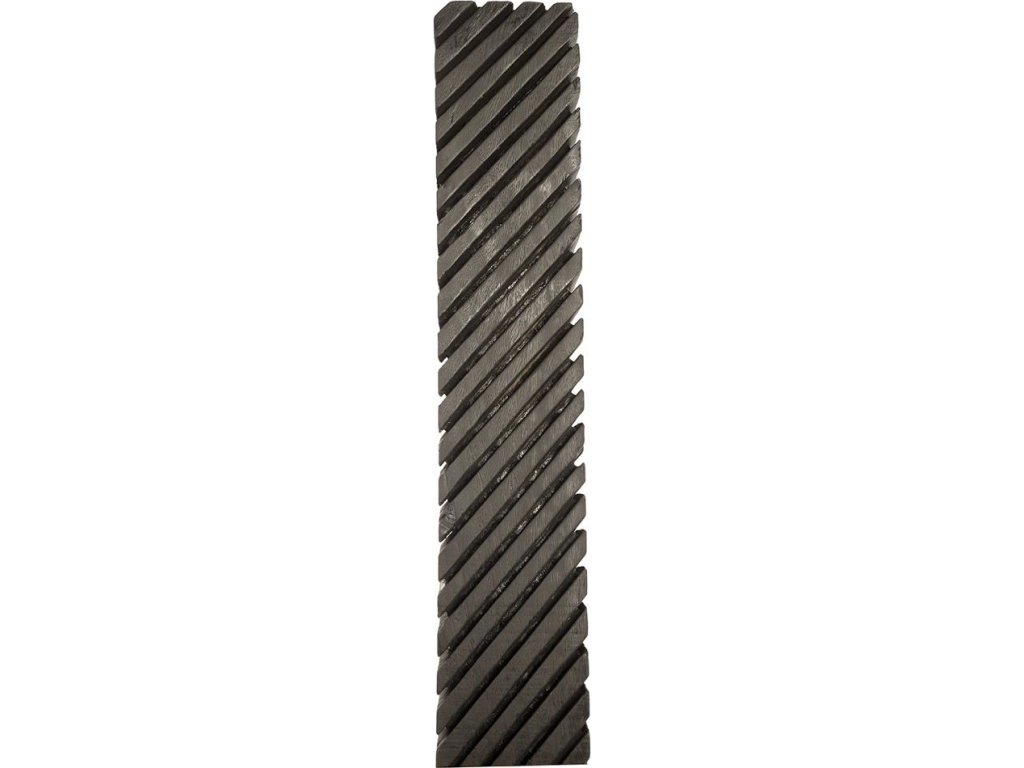 Black Wood Abstract Sculpture, Assorted with Natural Characteristics - image 1