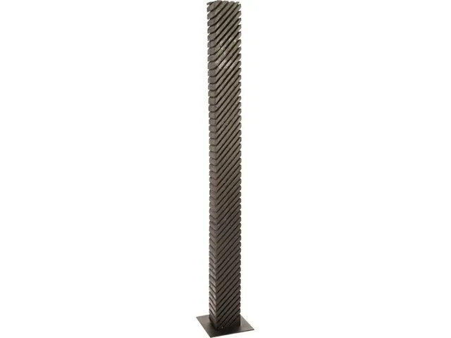 Black Wood Abstract Sculpture, Assorted with Natural Characteristics
