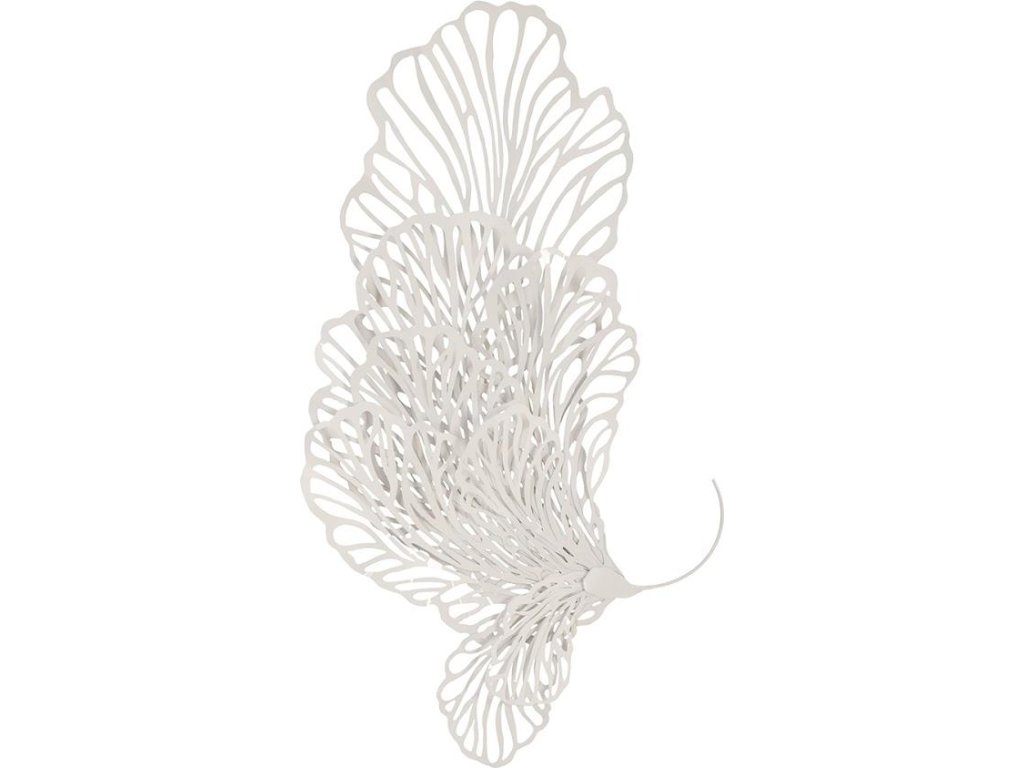 Butterfly Wall Art, White, MD - main image