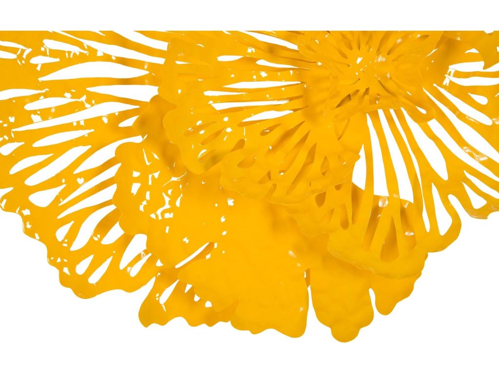 Flower Wall Art, Small, Dandelion, Metal - image 4