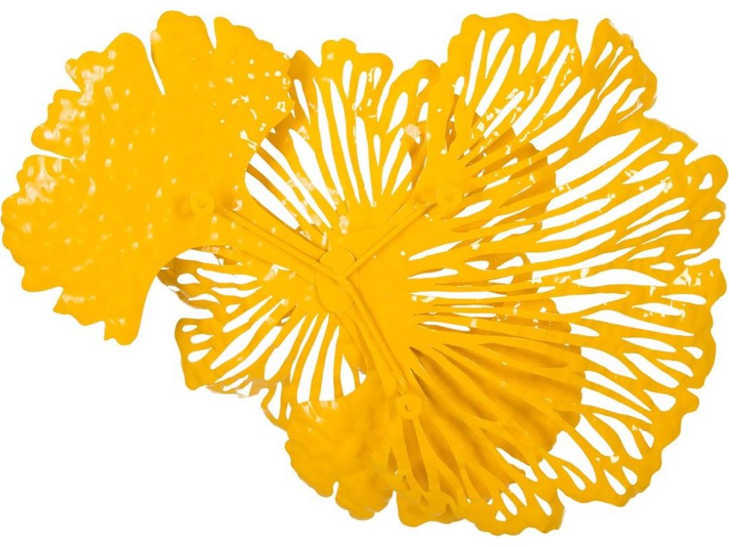 Flower Wall Art, Small, Dandelion, Metal - image 5
