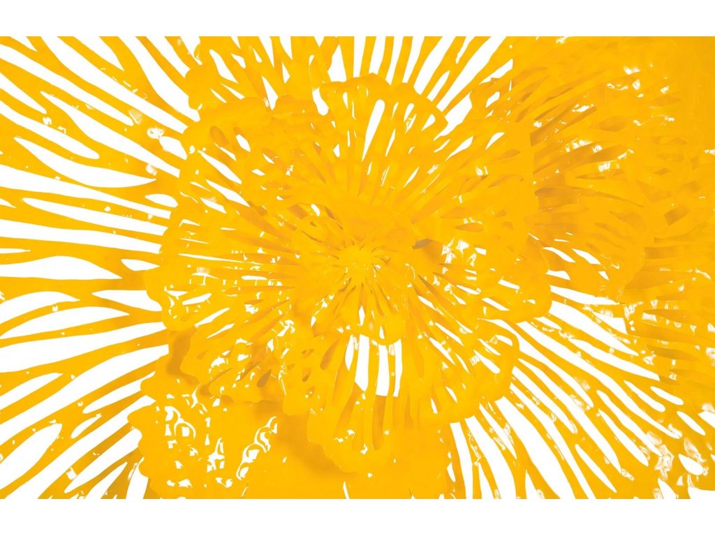 Flower Wall Art, Medium, Dandelion, Metal - image 2