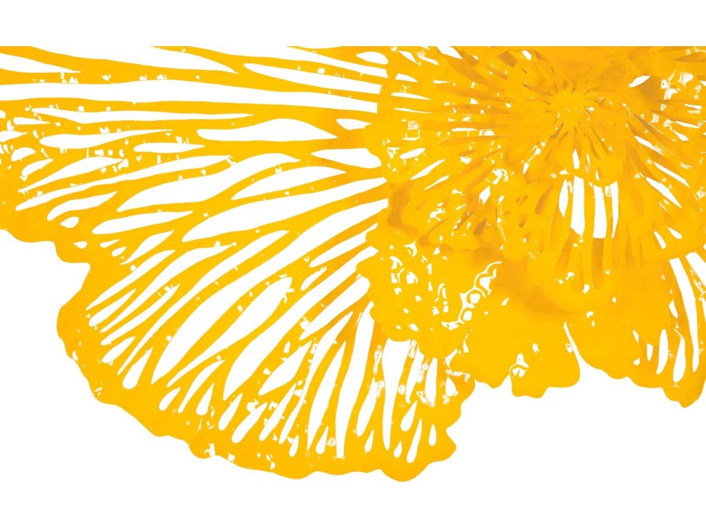 Flower Wall Art, Medium, Dandelion, Metal - image 3