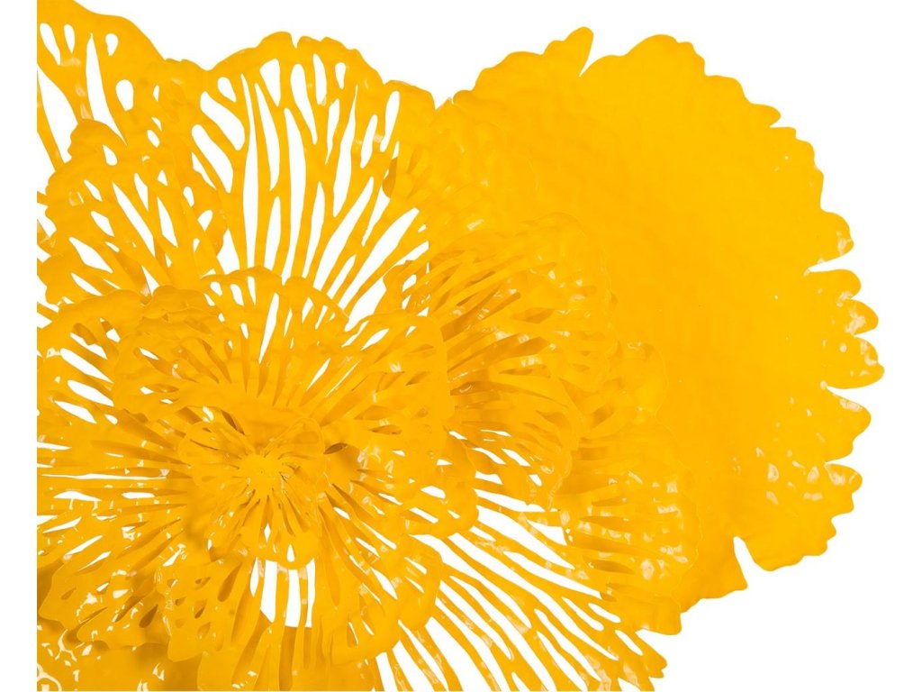 Flower Wall Art, Medium, Dandelion, Metal - image 4