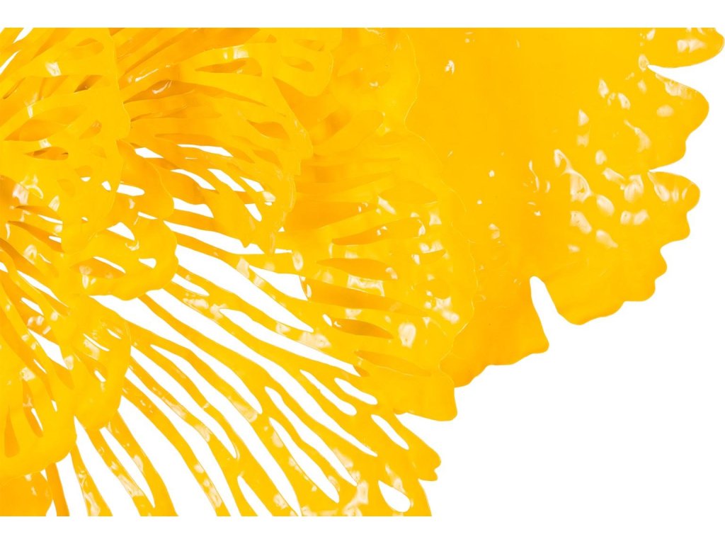 Flower Wall Art, Medium, Dandelion, Metal - image 5