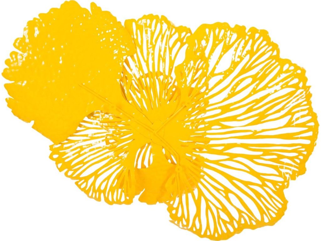 Flower Wall Art, Medium, Dandelion, Metal - image 6