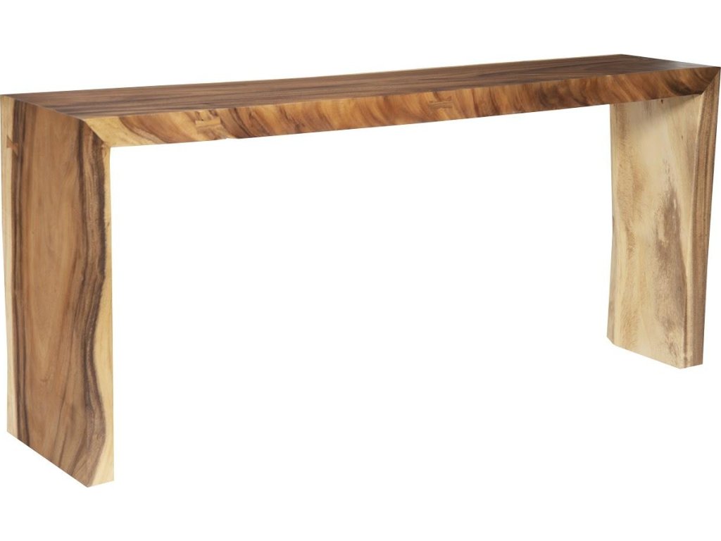 Waterfall Console Table, Natural - image 1