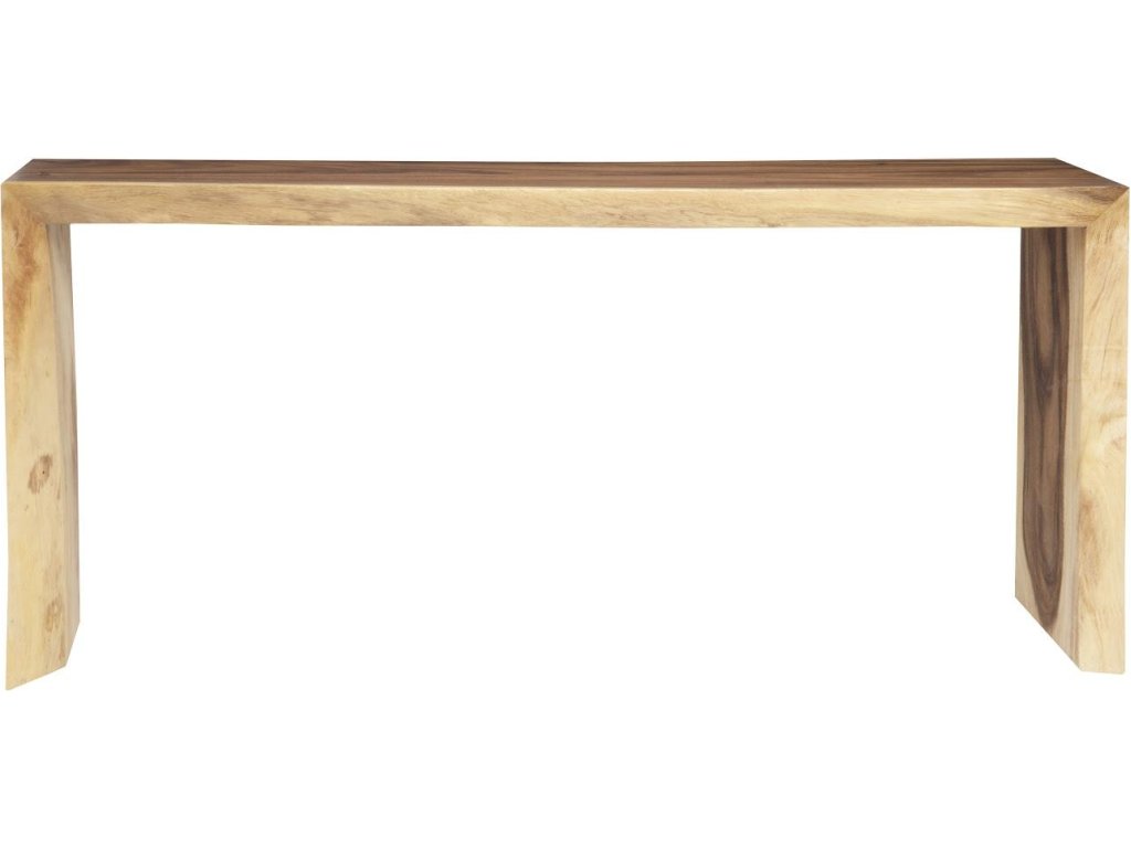 Waterfall Console Table, Natural - image 2