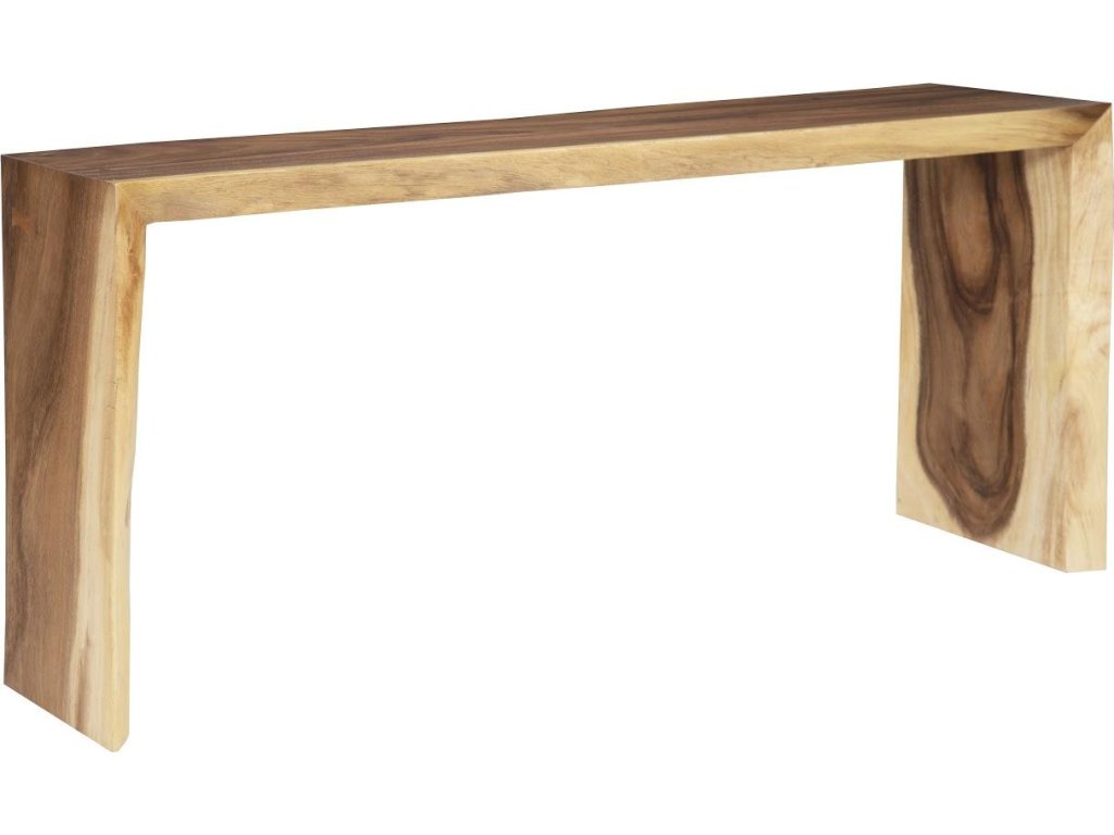 Waterfall Console Table, Natural - main image