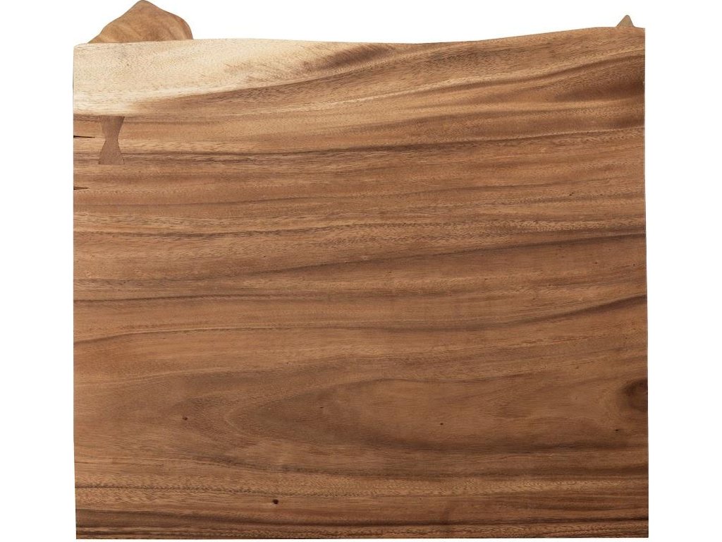 Waterfall Side Table, Natural - image 1