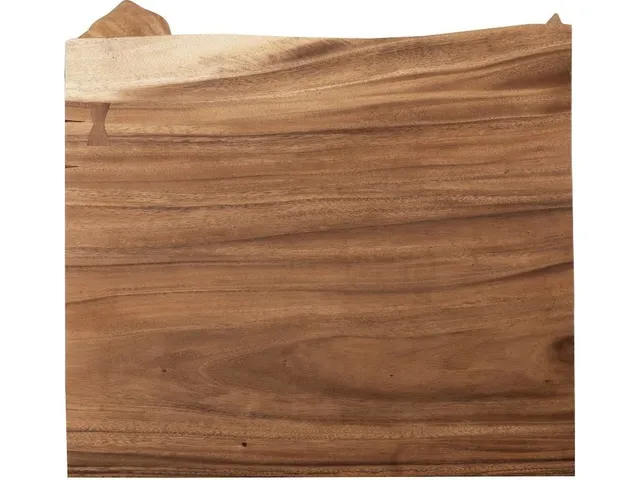 Waterfall Side Table, Natural - Alternative View