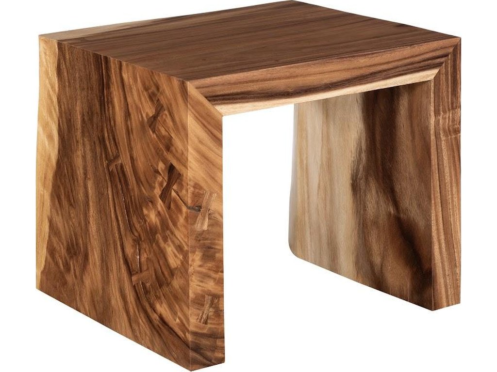 Waterfall Side Table, Natural - image 2