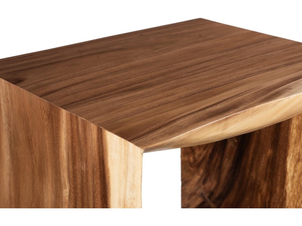 Waterfall Side Table, Natural - image 3