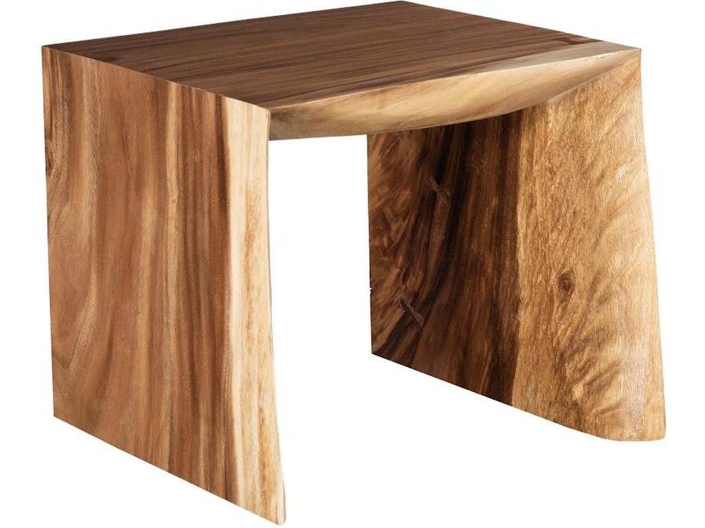 Waterfall Side Table, Natural - main image