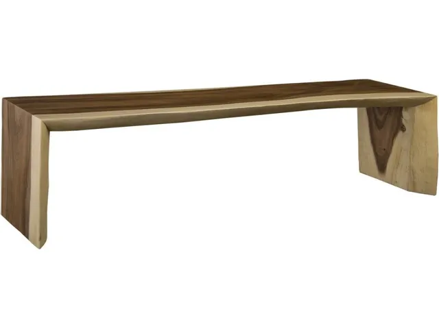 Waterfall Bench, Natural