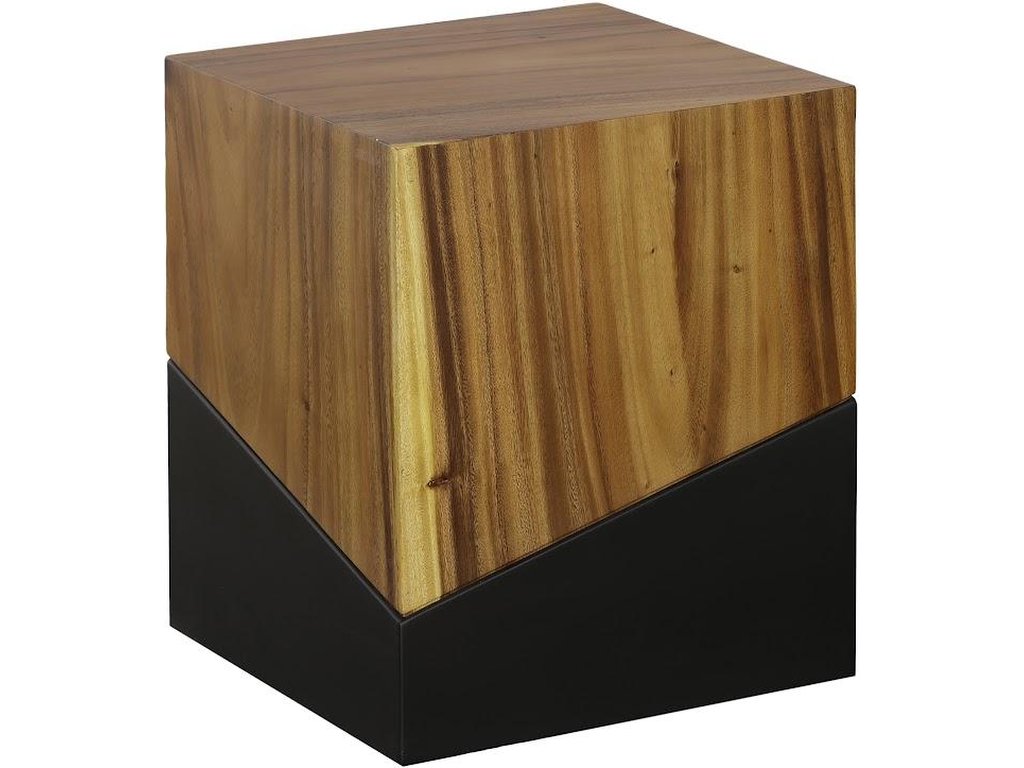 Geometry Stool, Natural - main image