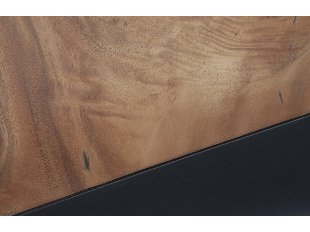 Geometry Small Coffee Table, Natural - image 3