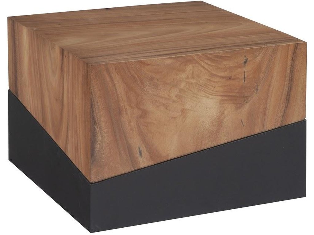 Geometry Small Coffee Table, Natural - main image