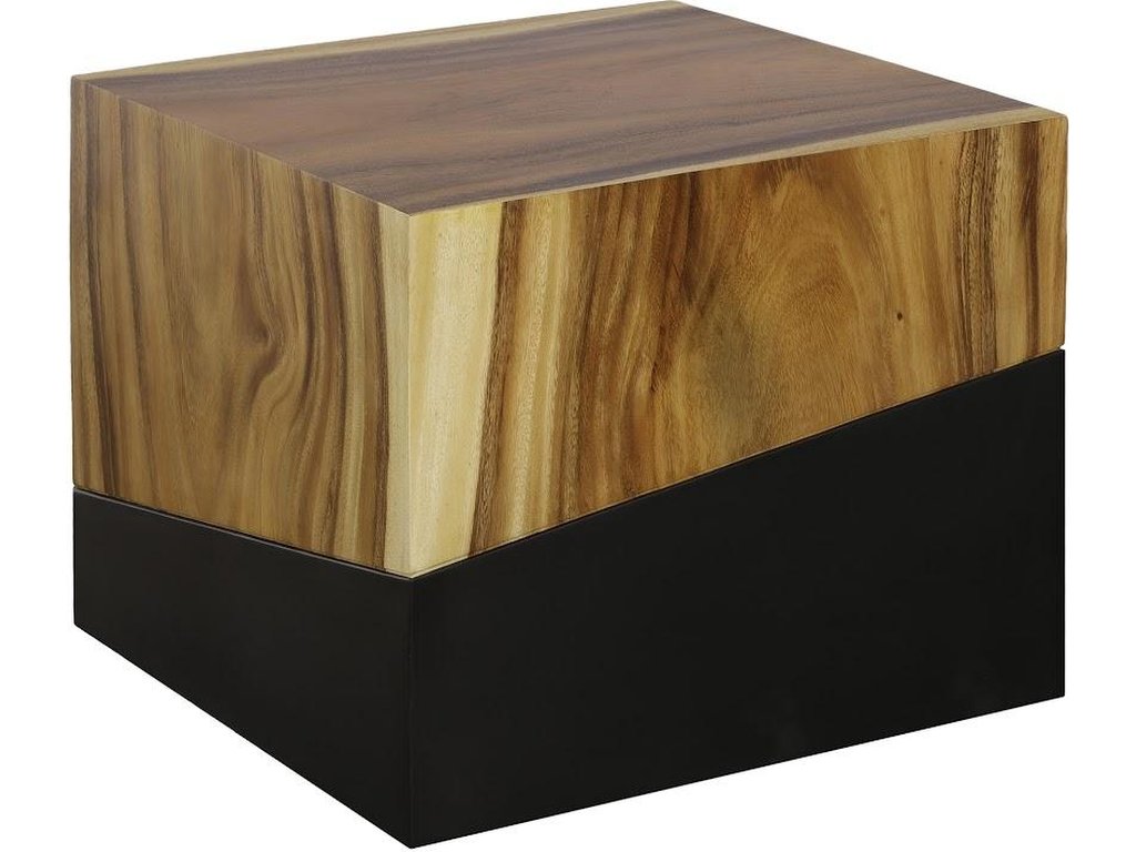 Geometry Side Table, Natural - image 2