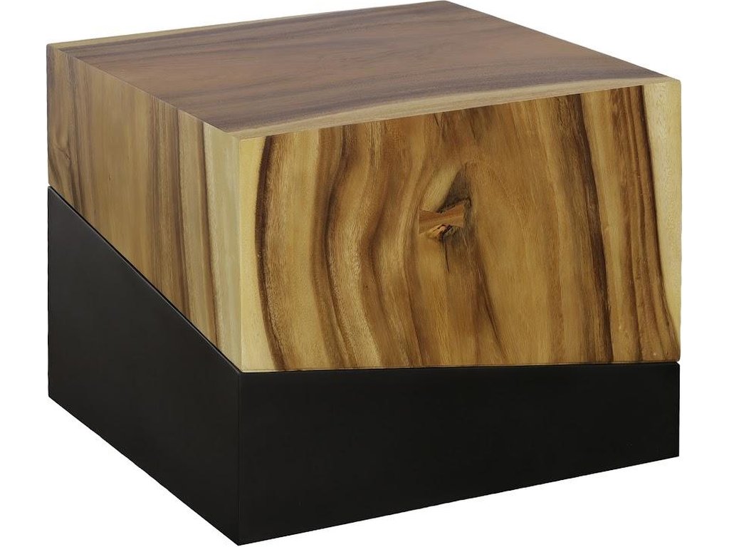 Geometry Side Table, Natural - main image
