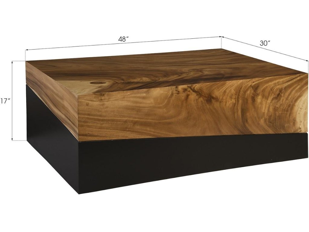 Geometry Coffee Table, Natural - image 3