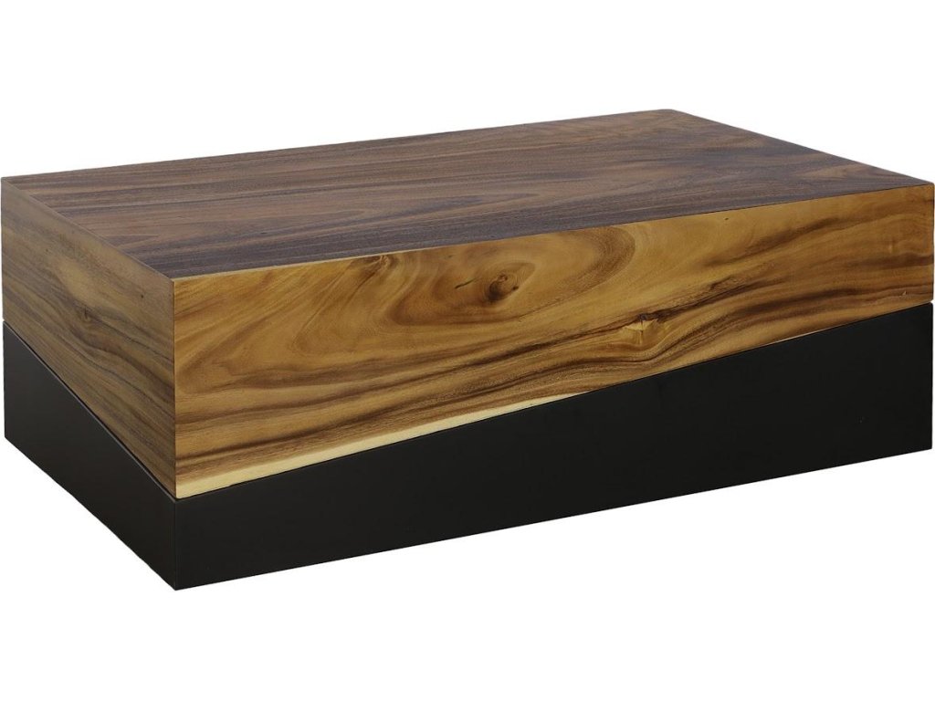 Geometry Coffee Table, Natural - main image