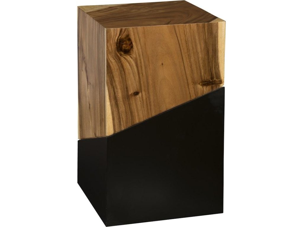 Geometry Side Table, Natural - main image