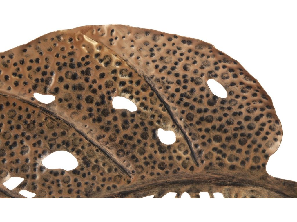 Birch Leaf Wall Art, Copper, MD - image 1