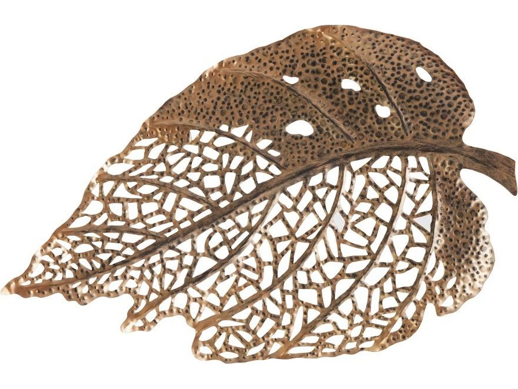 Birch Leaf Wall Art, Copper, MD - main image