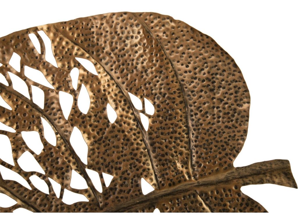 Birch Leaf Wall Art, Copper, LG - image 1