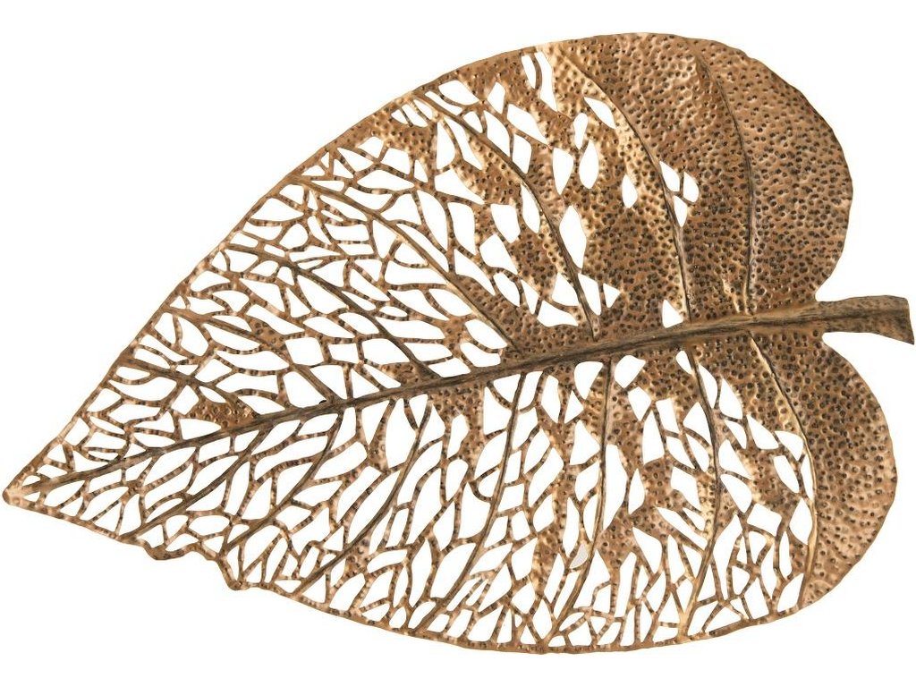 Birch Leaf Wall Art, Copper, LG - main image