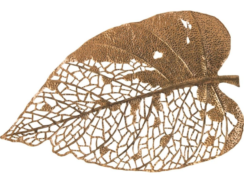 Birch Leaf Wall Art, Copper, XL - main image
