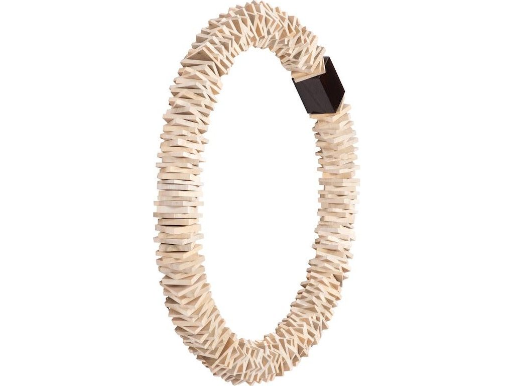 Stacked Wall Ring, Bleached, MD - image 1