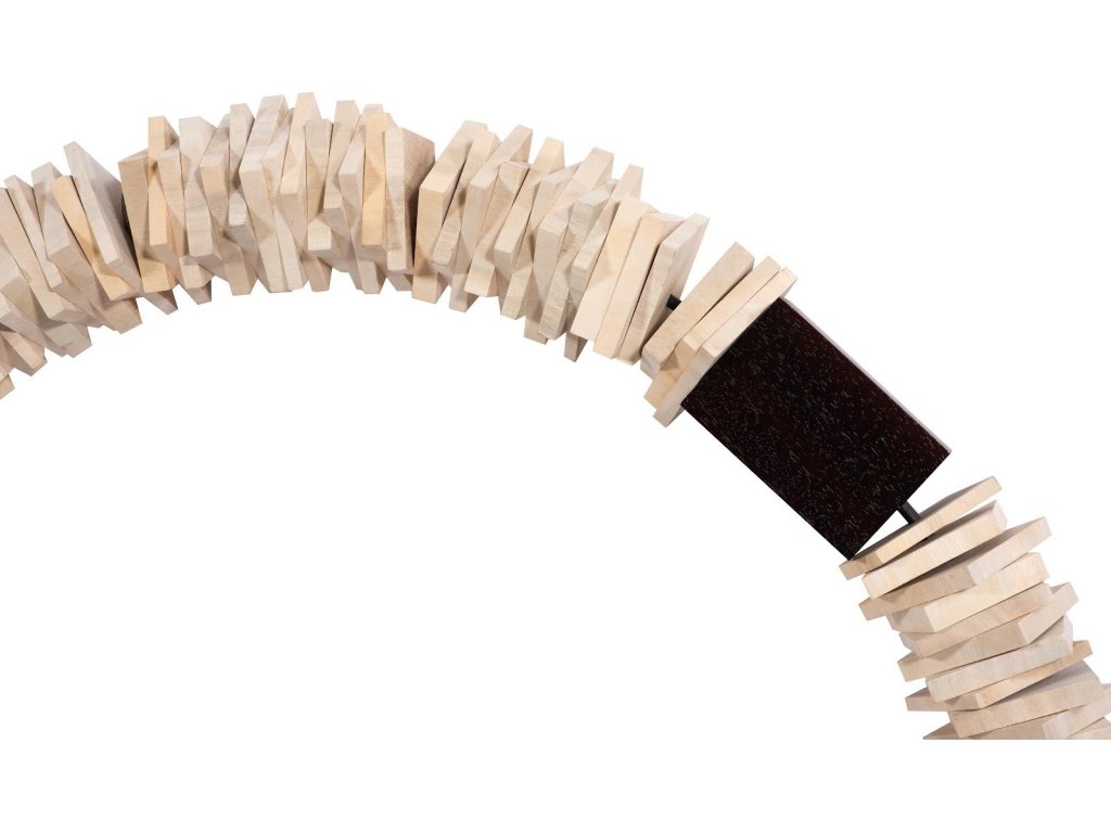 Stacked Wall Ring, Bleached, MD - image 2