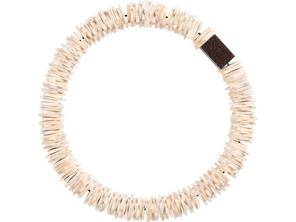 Stacked Wall Ring, Bleached, MD - main image