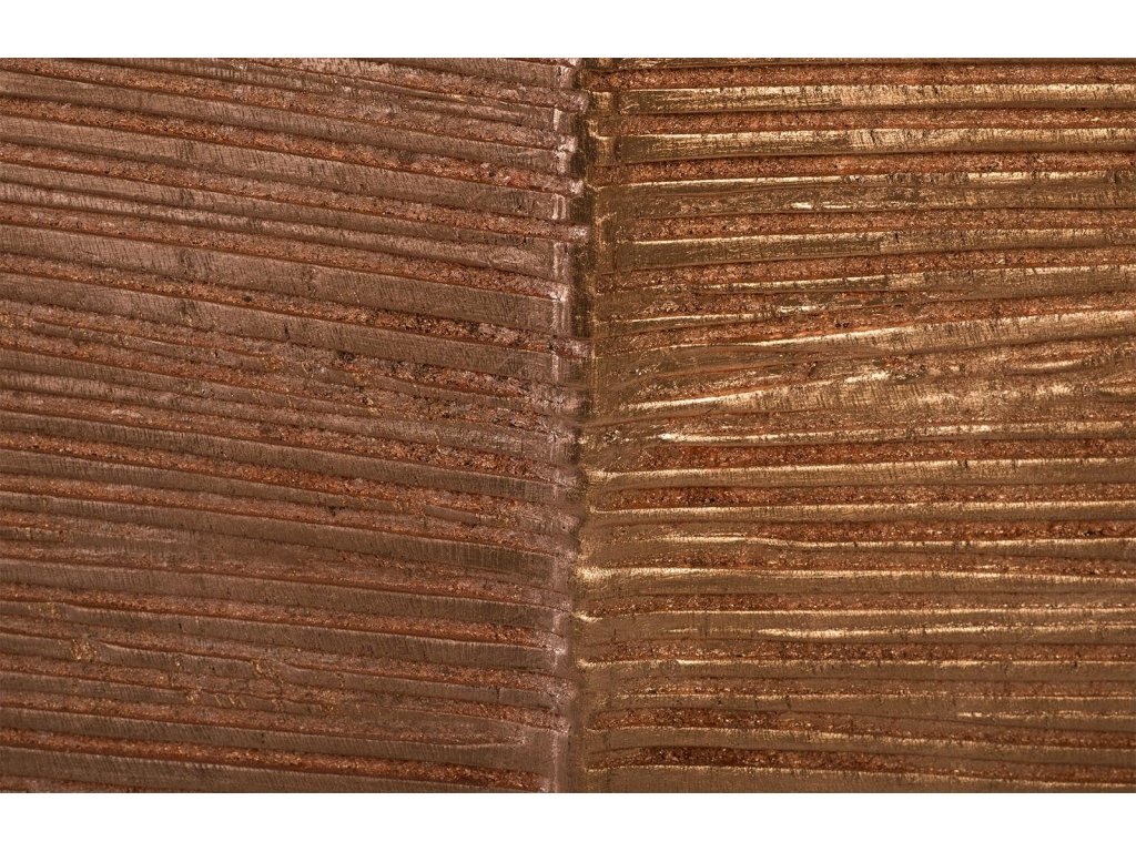 Carved Round Leaf on Metal Stand, SM - image 2
