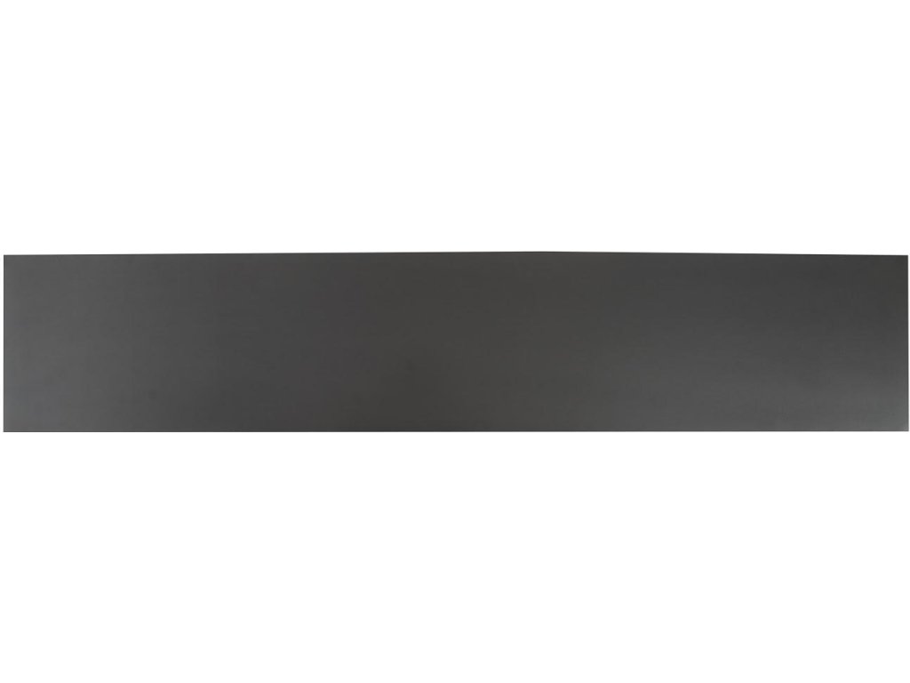 Teak Wood Console Table, Iron Sheet Top - image 1