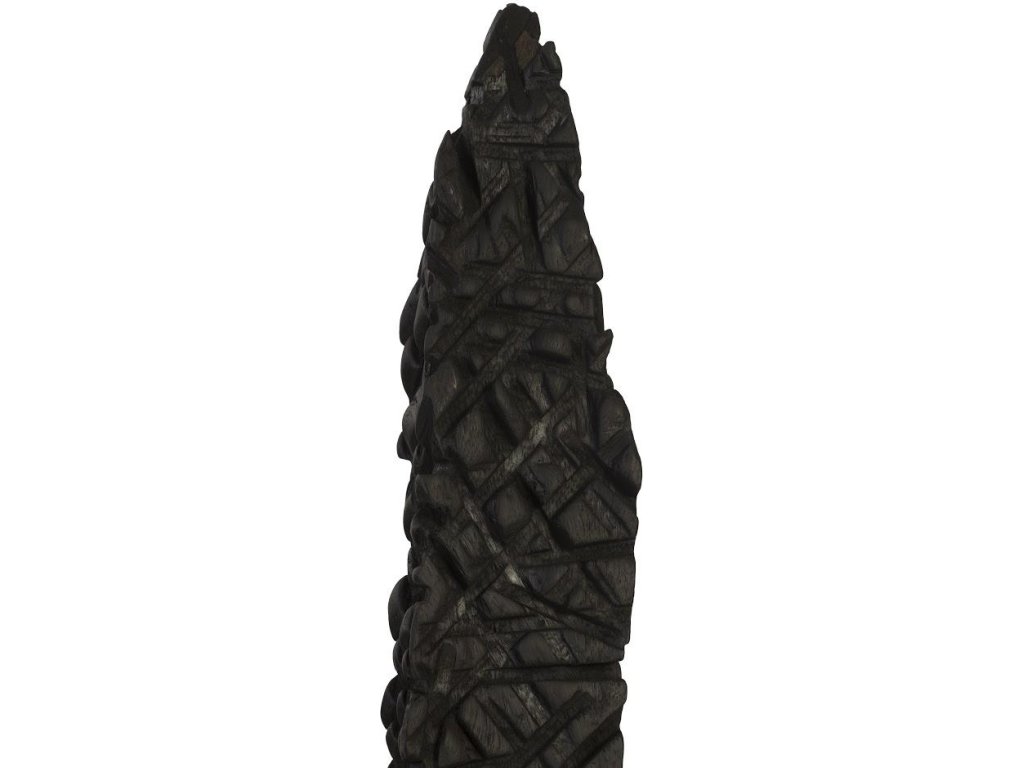 Post Set of 3, Metal Base, Burnt - image 1